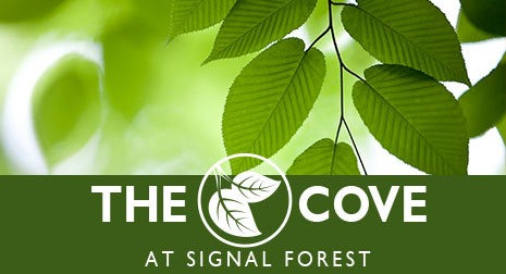 The Cove at Signal Forest logo