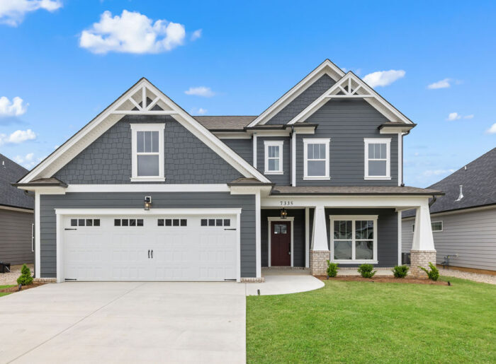 Family friendly neighborhood in Ooltewah, TN