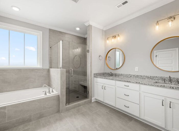 Custom finishes in new home construction Chattanooga