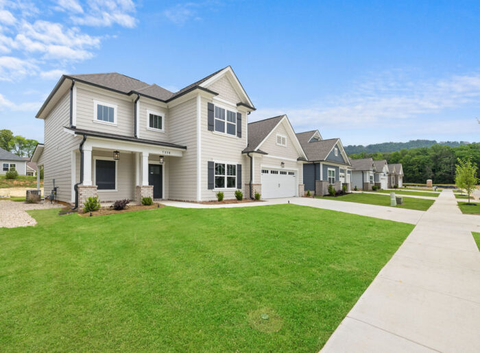 New single family homes move-in ready greater Chattanooga