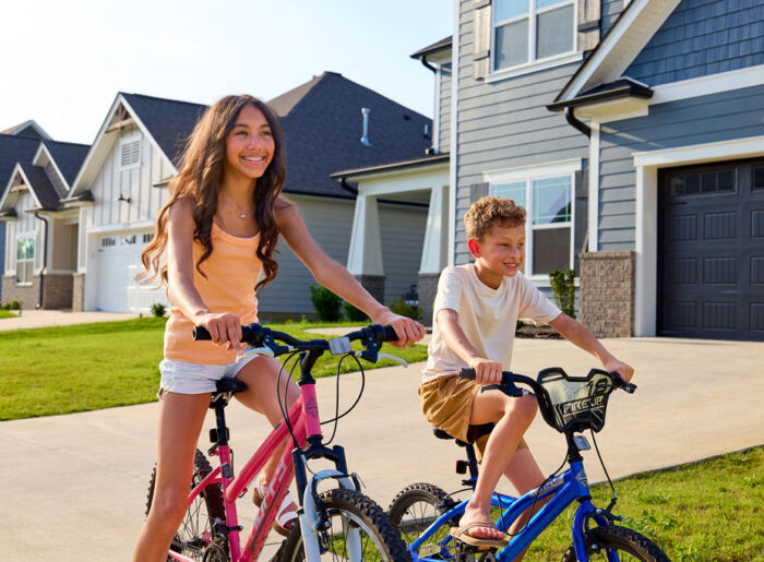 Safe neighborhood for family's in new construction homes