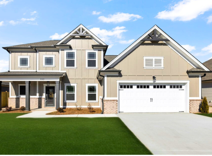 New home construction quick move in ready Chattanooga