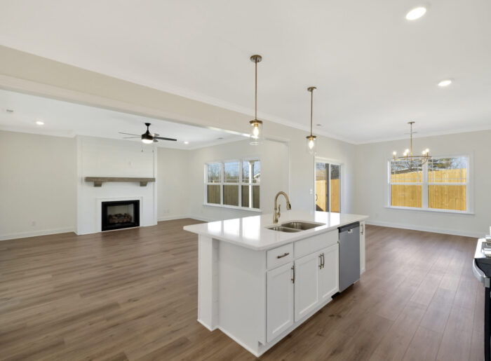 New Home Finishes