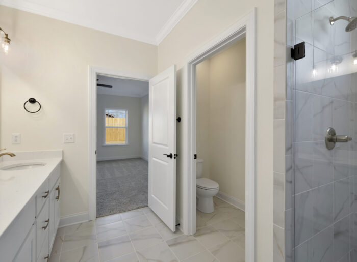 Primary Bathroom New Home Build