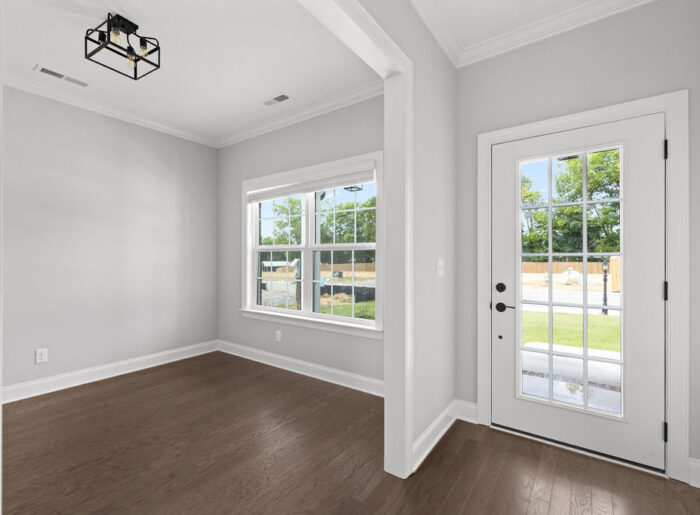 Entry interior designer finished home Chattanooga