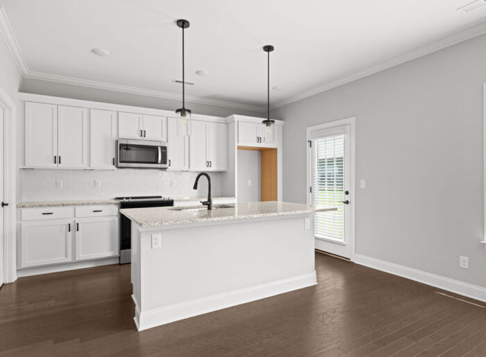 Designer kitchen for single family