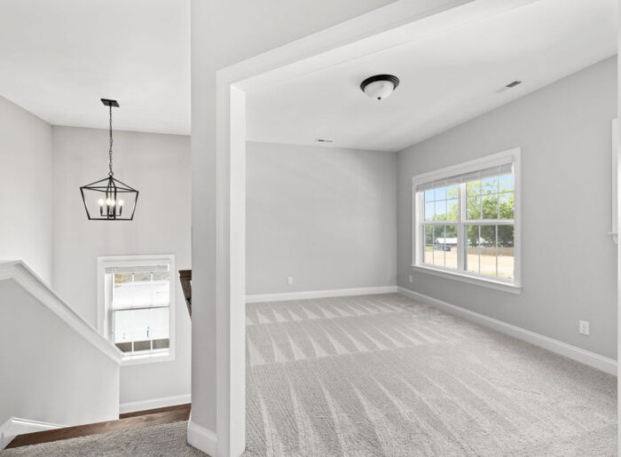 In home office space new construction Chattanooga