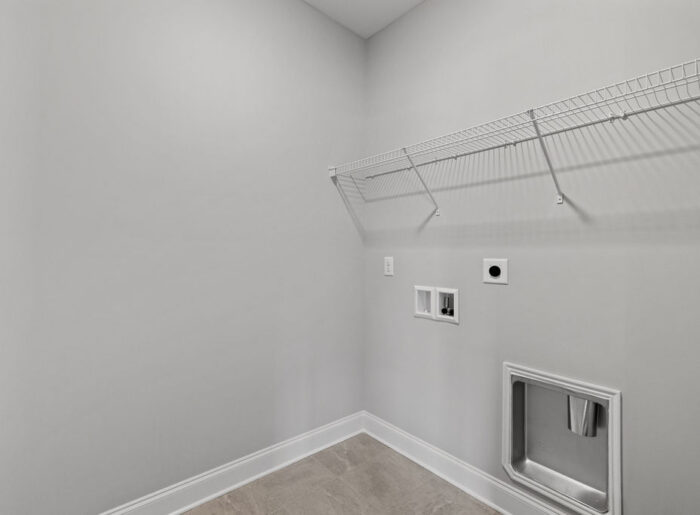 Spacious laundry room in new home Chattanooga Northwest Georgia
