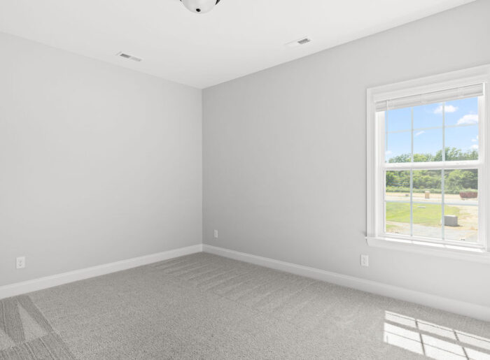 Guest or Child's bedroom in move-in ready home