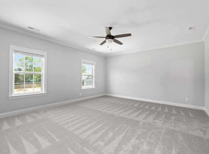 Beautiful primary suite in new build Chattanooga