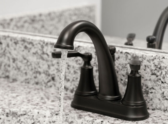 Designer finishes in new home