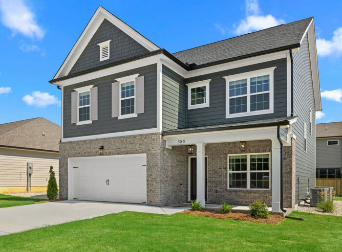 New construction homes move-in ready