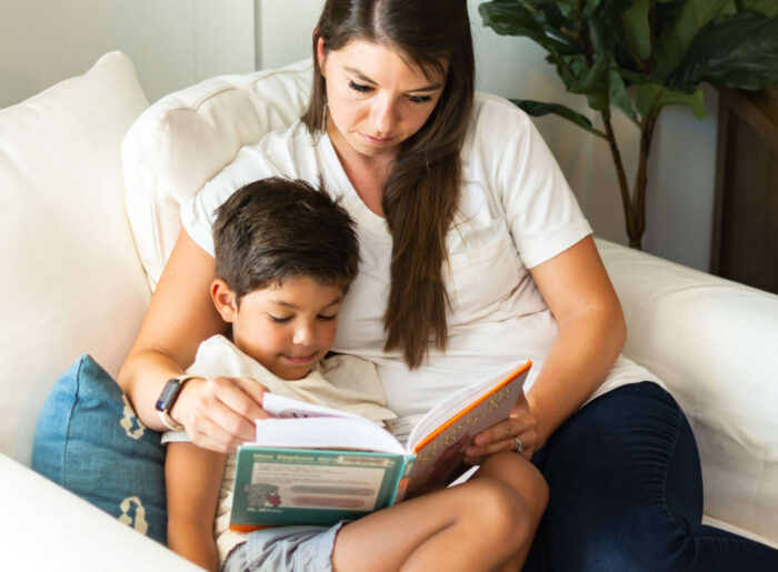 Young mom. Single level living in new townhomes. Top-rated schools.