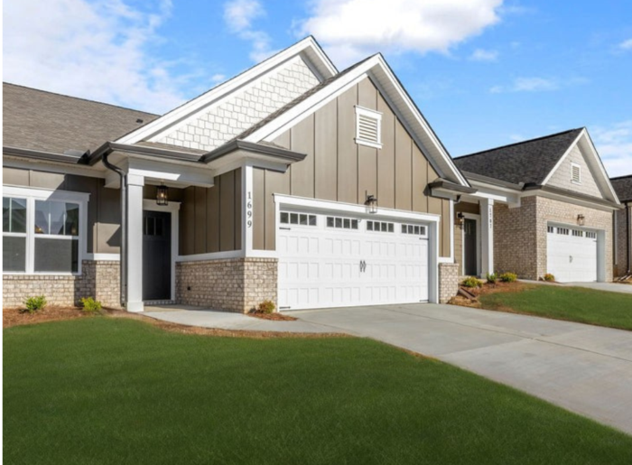 3 bedroom, 2 bath, spacious 2 car garage, new Pratt construction for sale in greater Chattanooga
