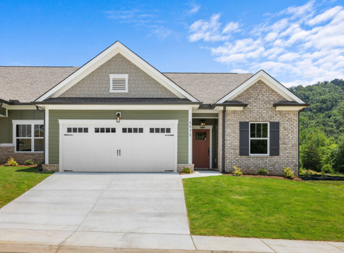 Single level living new construction home Apison TN