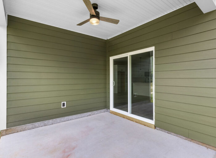 Covered patio in greater Chattanooga
