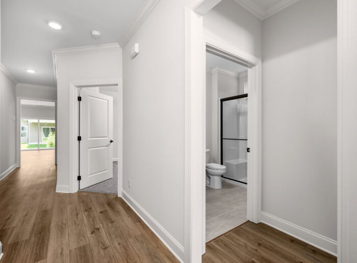 New move-in ready single level modern home