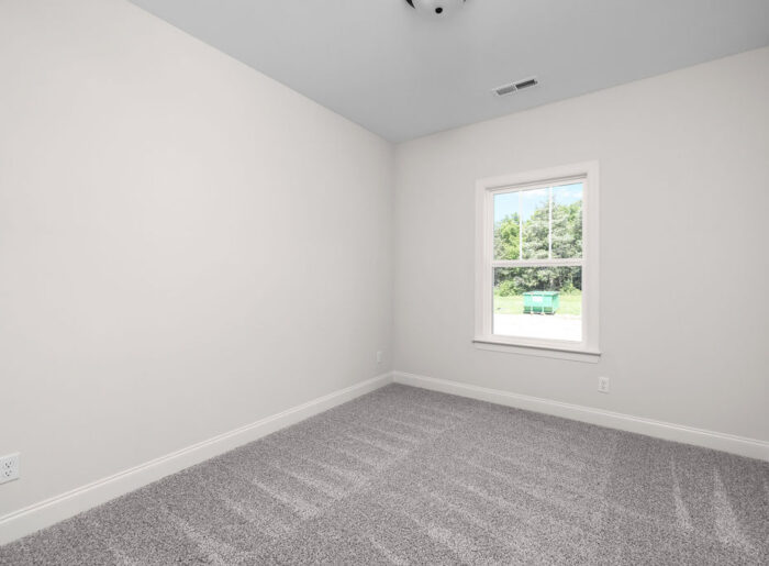 Office or bedroom new construction single level family home
