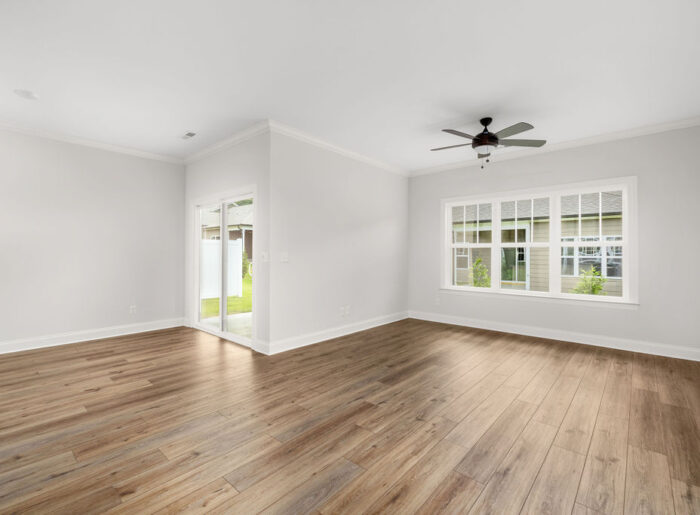 Oversized windows in spacious townhome for sale