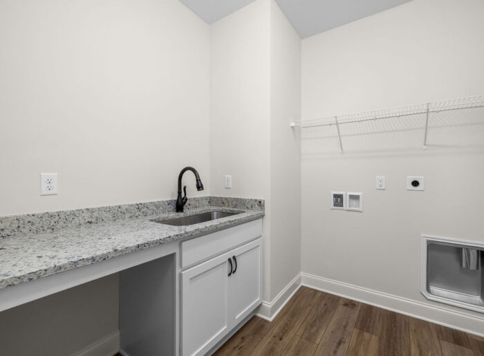 Large laundry room