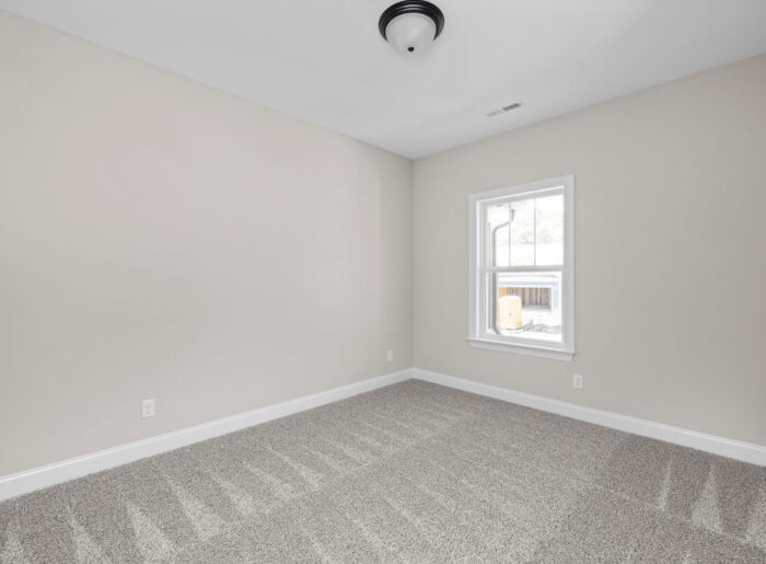 In home office space, guest or child's bedroom