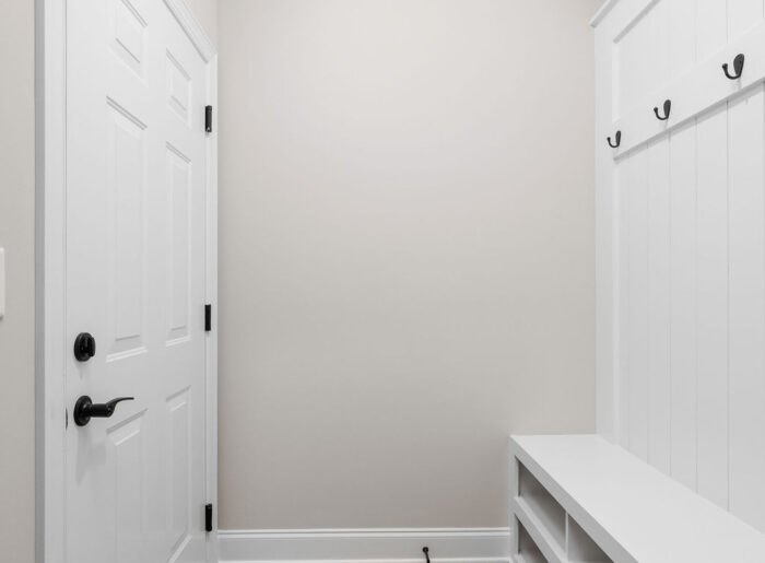 Drop zone with built-ins