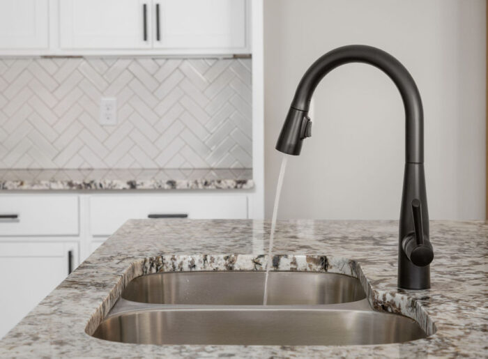 Designer features and tile work