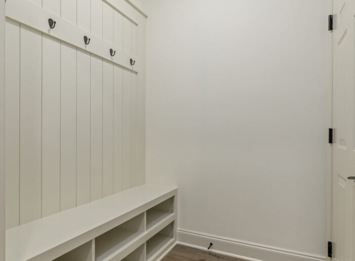 Custom finishes and built ins new Pratt home