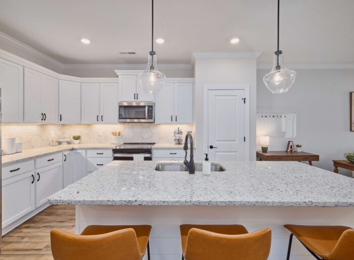 Dream kitchen in new build townhome greater Chattanooga