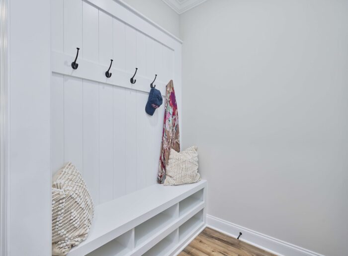 Custom built ins new construction home Chattanooga