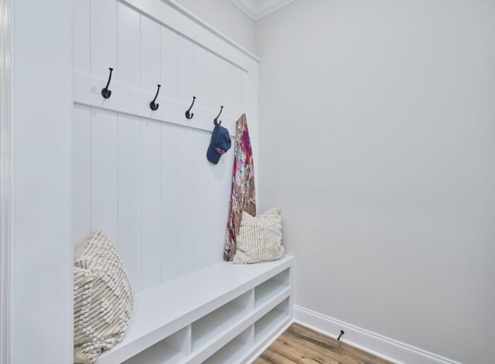 Custom built ins new construction greater Chattanooga