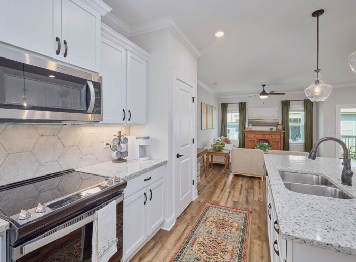 Dream kitchen in Pratt new home