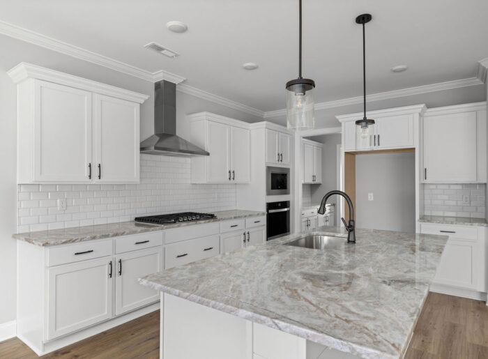 Gourmet Kitchen with Oversized Island