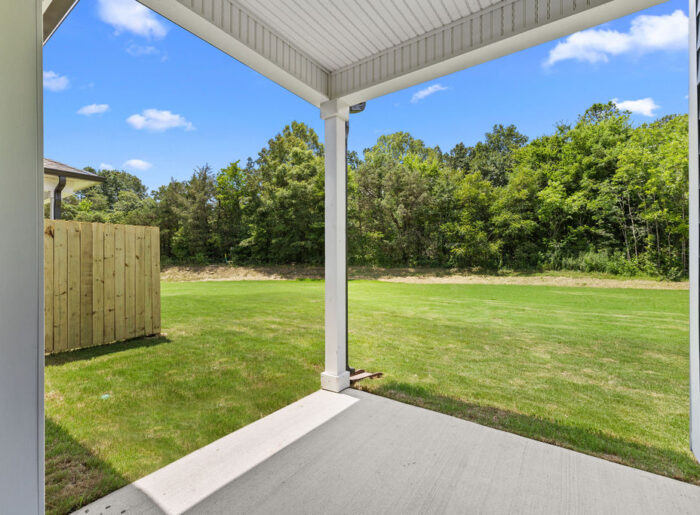 Covered patio for all season
