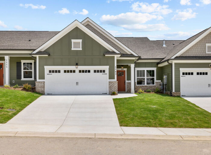 New Home Construction Luxury Townhome
