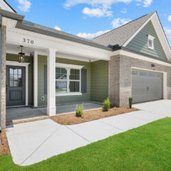 Exterior designer home move-in ready Chattanooga