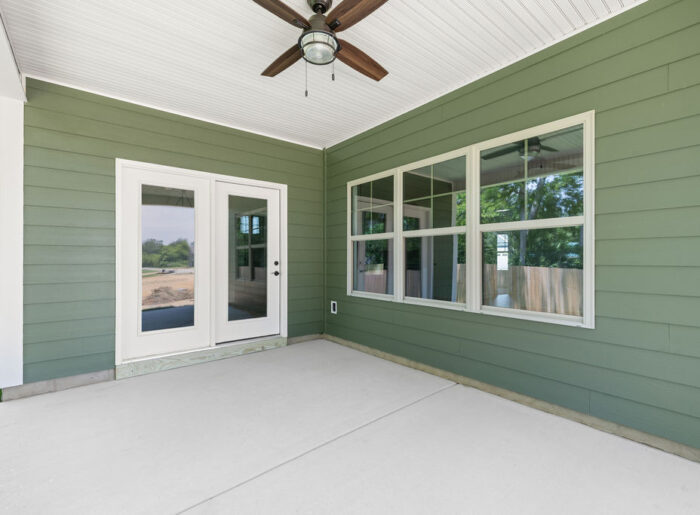 Covered patio quick move-in home