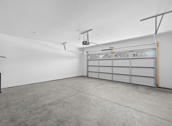 Two car garage in greater Chattanooga new home