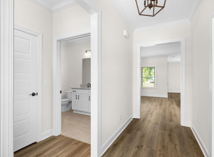 Open Floor Plan built new