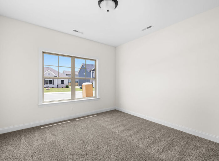 In home office space new construction
