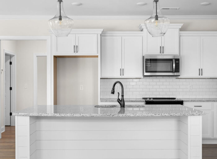 Designer kitchen new home in Northwest Georgia