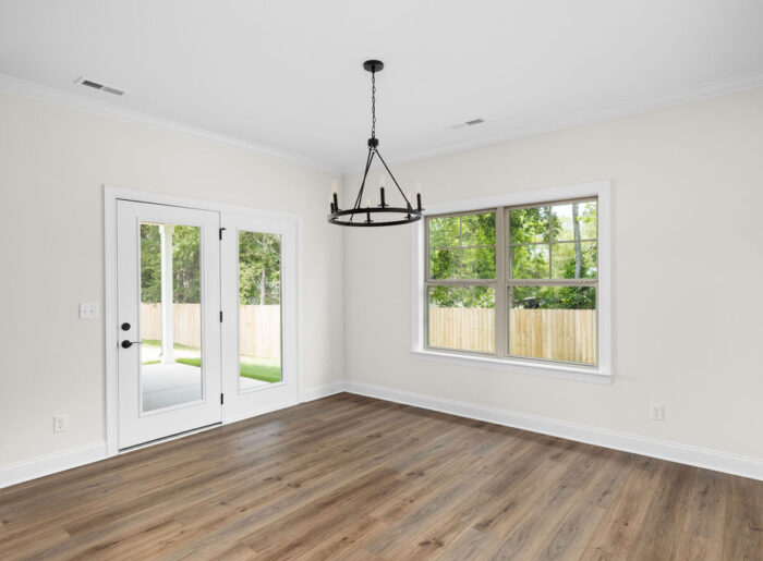 Dining room in new build 2025