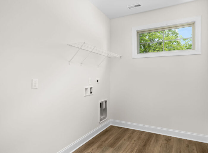 Spacious first floor laundry move-in ready