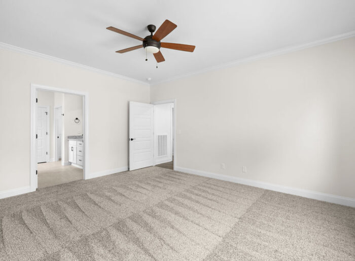 Primary Suite new Pratt home