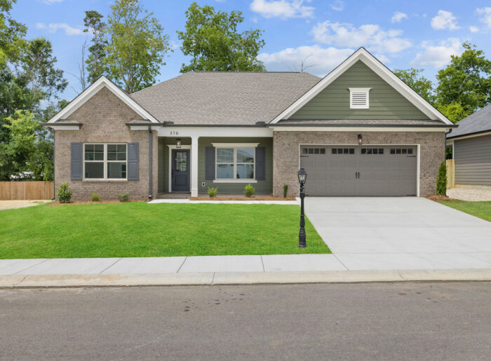 New home construction move-in ready Chattanooga