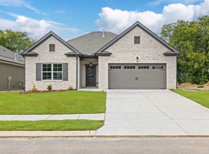 Move in ready new construction home
