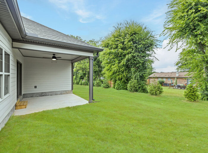 Covered patio for all seasons