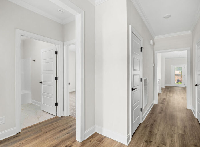 Entry into single level new home for sale