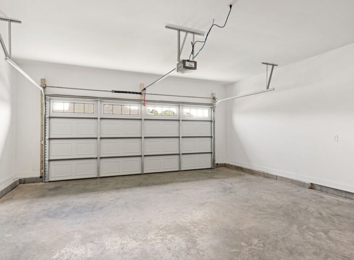 Two car garage single level home for sale