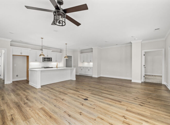 Open floor plan